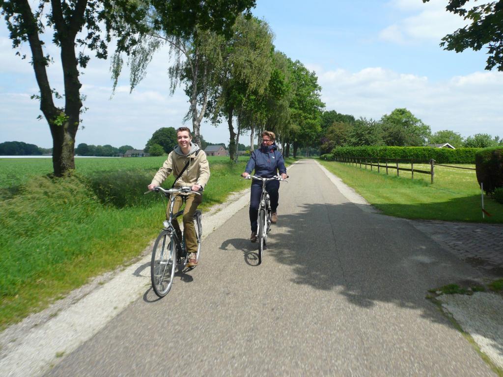 B&B Leendershoeve In Heusden 아스텐 외부 사진