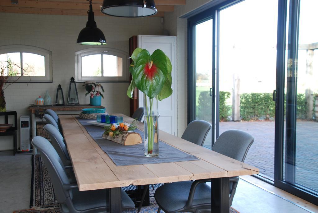 B&B Leendershoeve In Heusden 아스텐 외부 사진