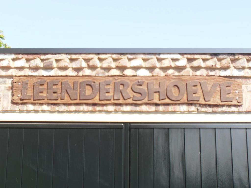 B&B Leendershoeve In Heusden 아스텐 외부 사진