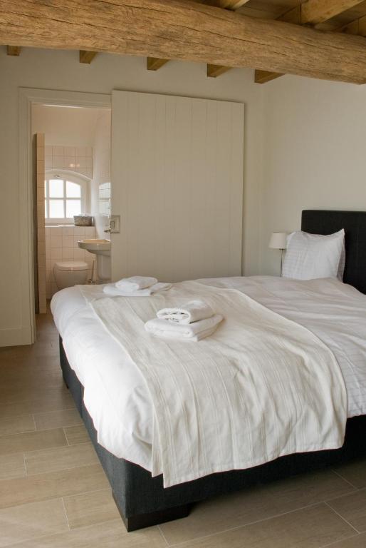 B&B Leendershoeve In Heusden 아스텐 객실 사진