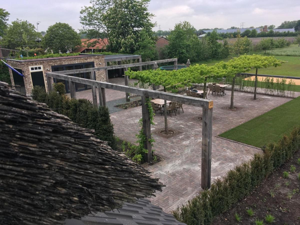B&B Leendershoeve In Heusden 아스텐 외부 사진